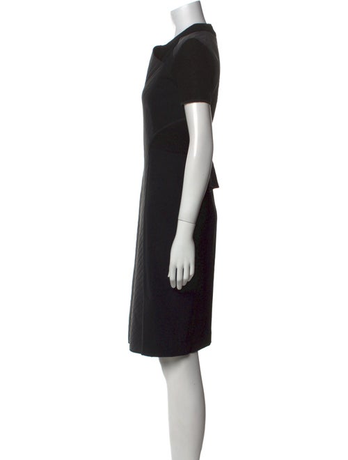 SportMax V-Neck Knee-Length Dress