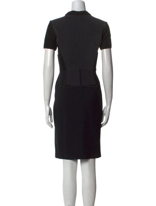 SportMax V-Neck Knee-Length Dress