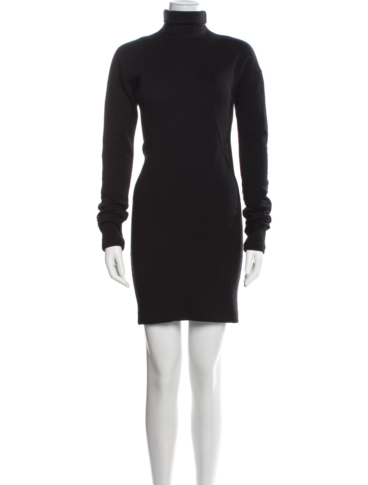 SportMax Virgin Wool Mini Dress w/ Tags