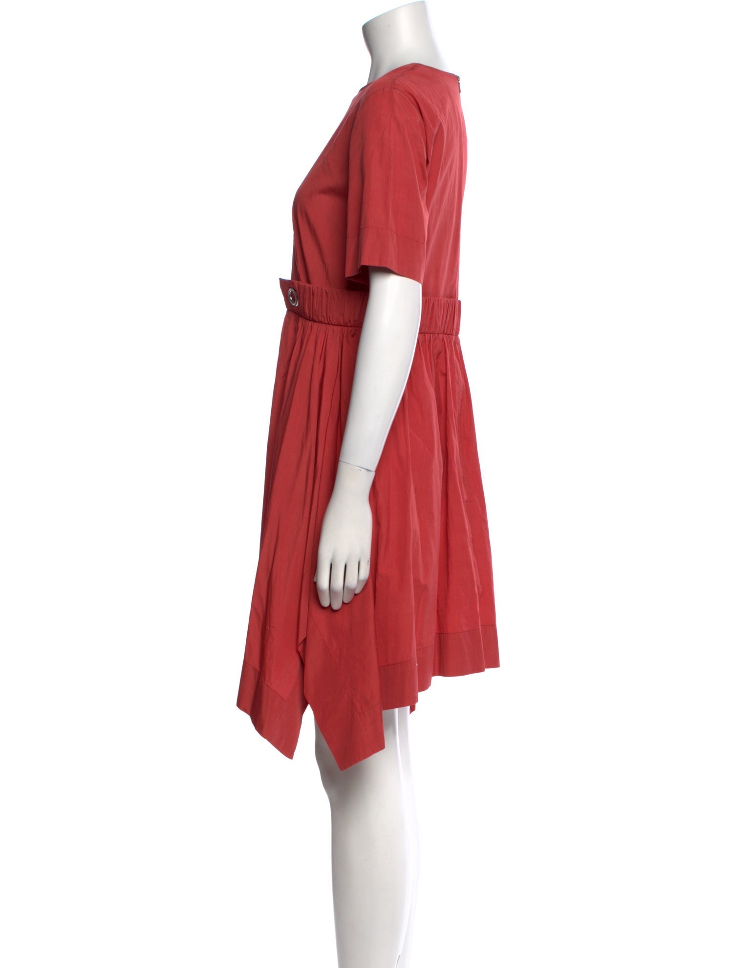 SportMax Crew Neck Mini Dress