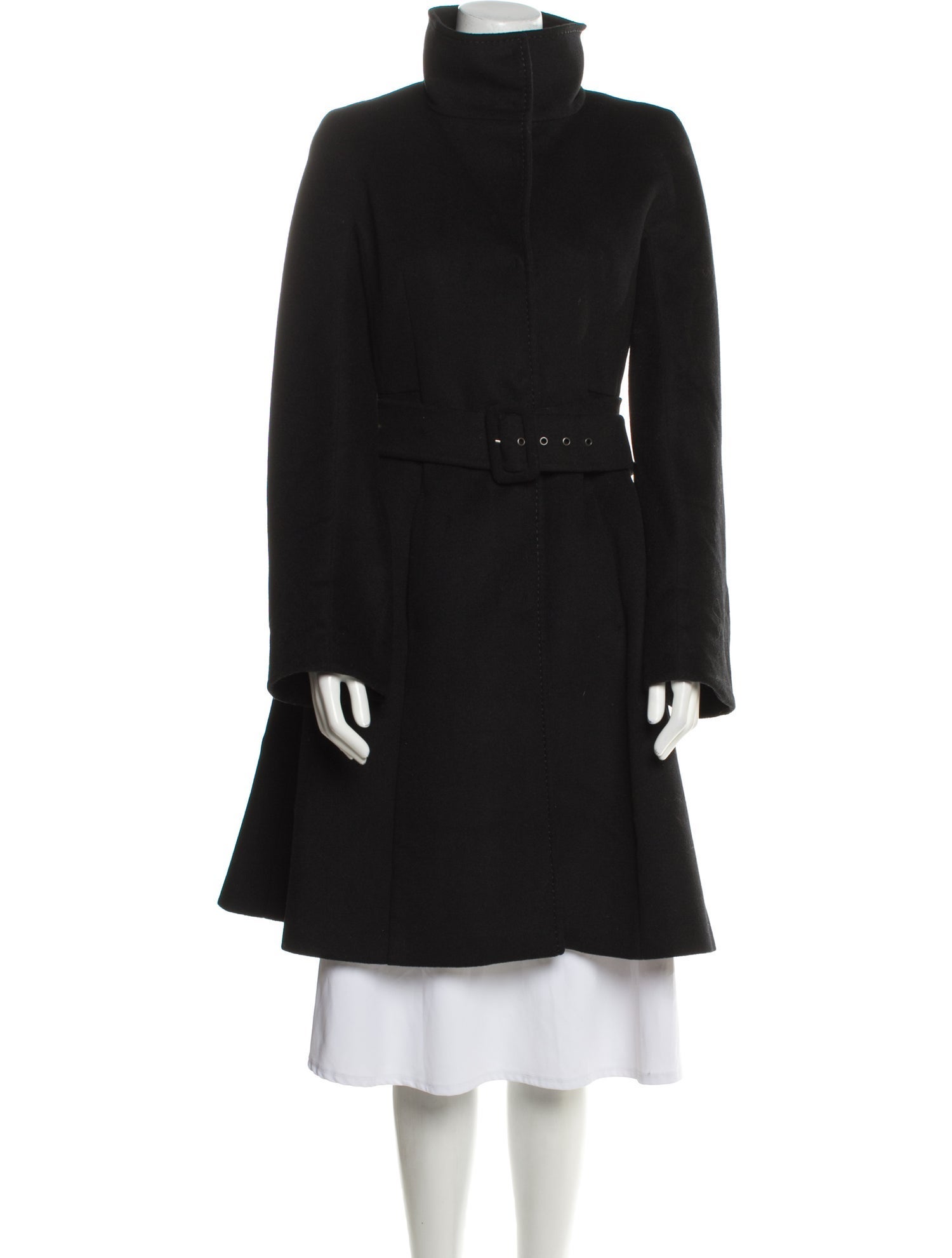 SportMax Virgin Wool Coat