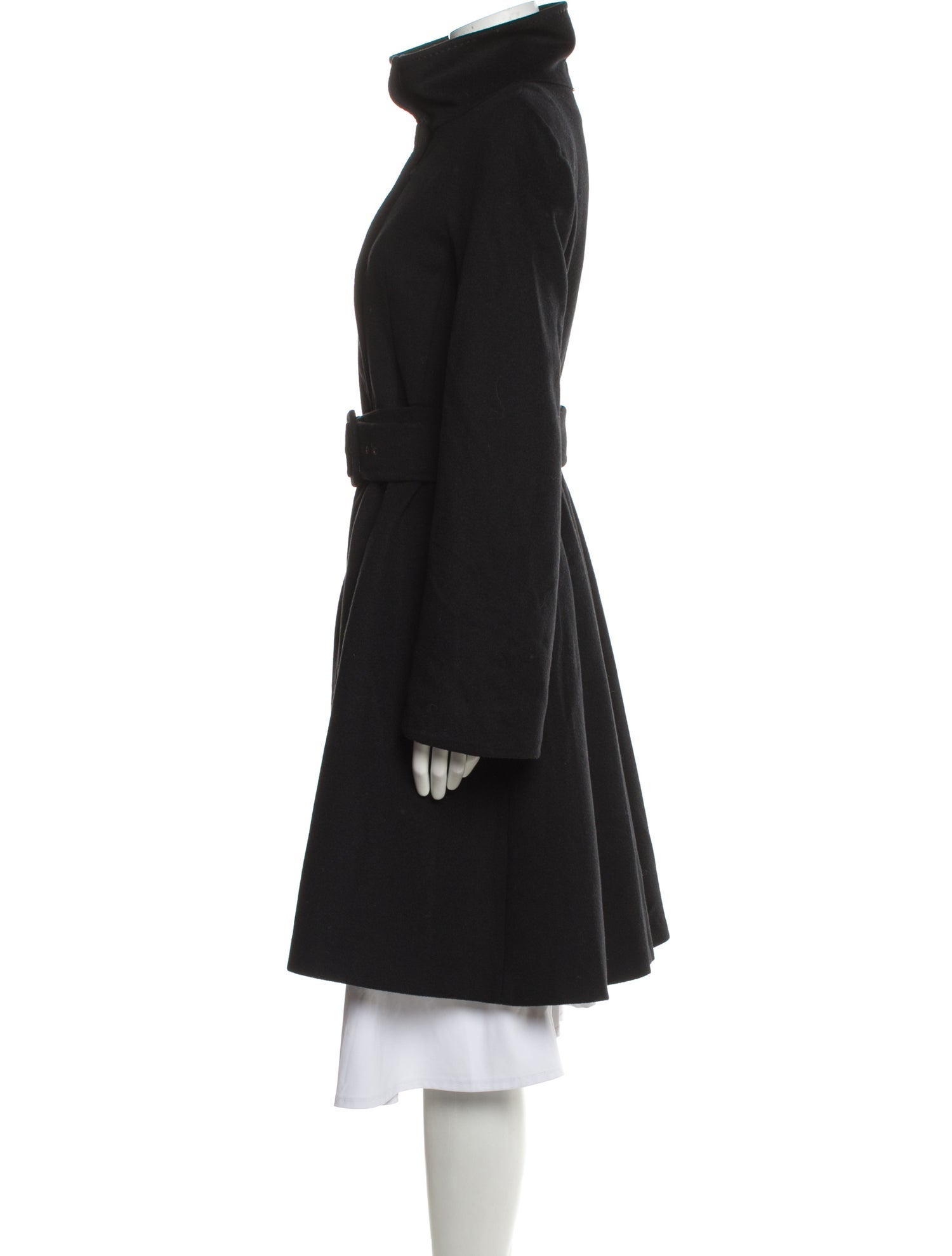 SportMax Virgin Wool Coat