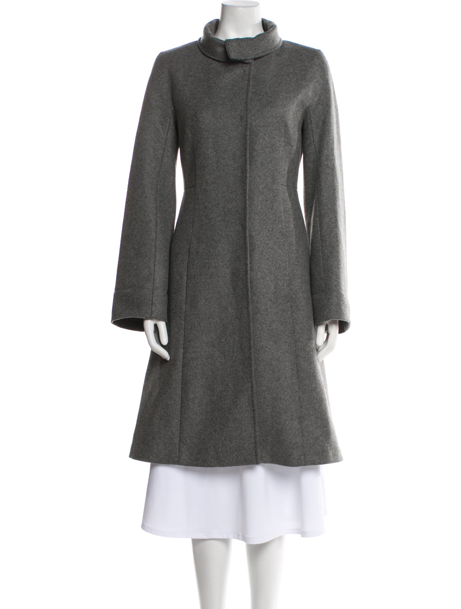 SportMax Virgin Wool Coat