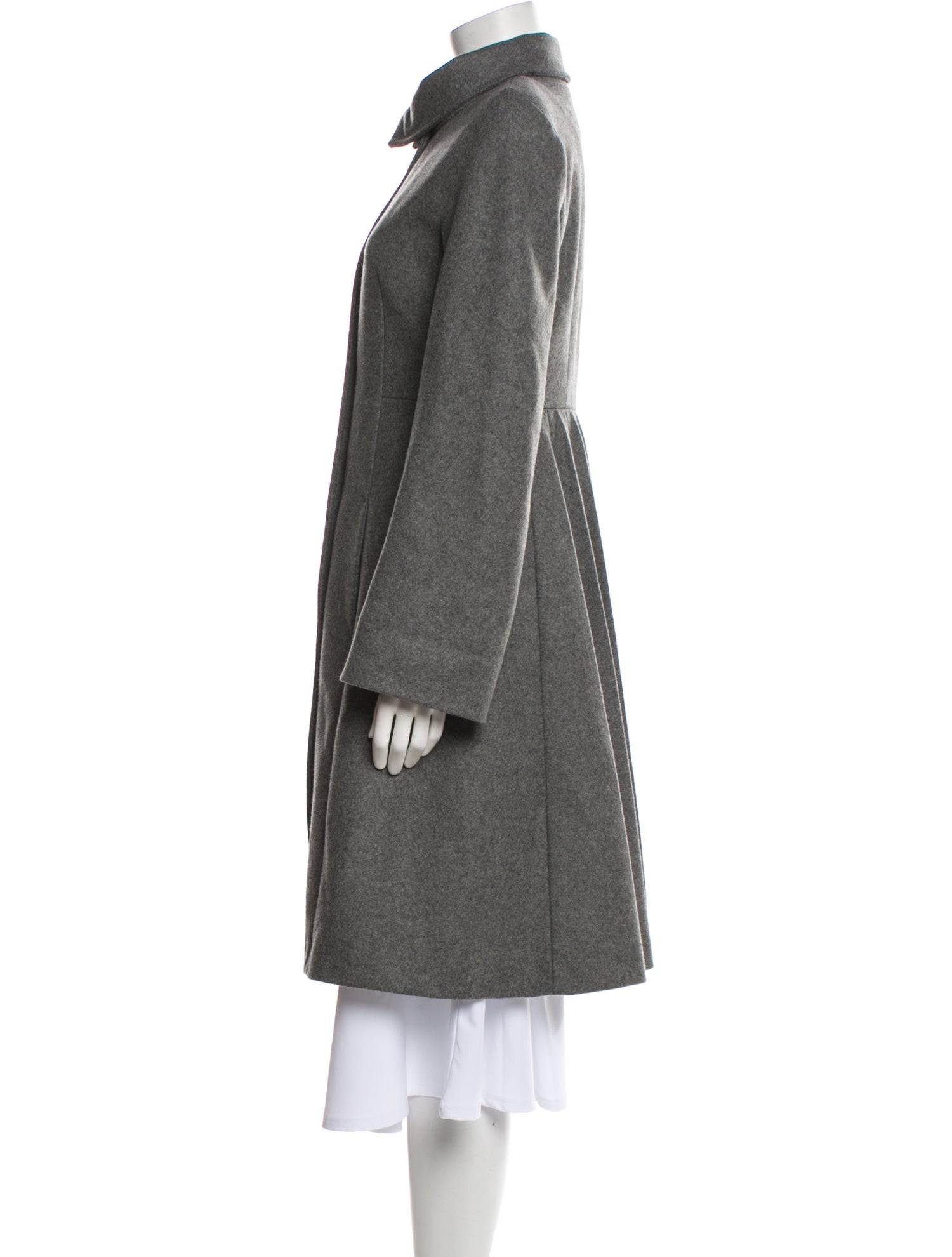 SportMax Virgin Wool Coat