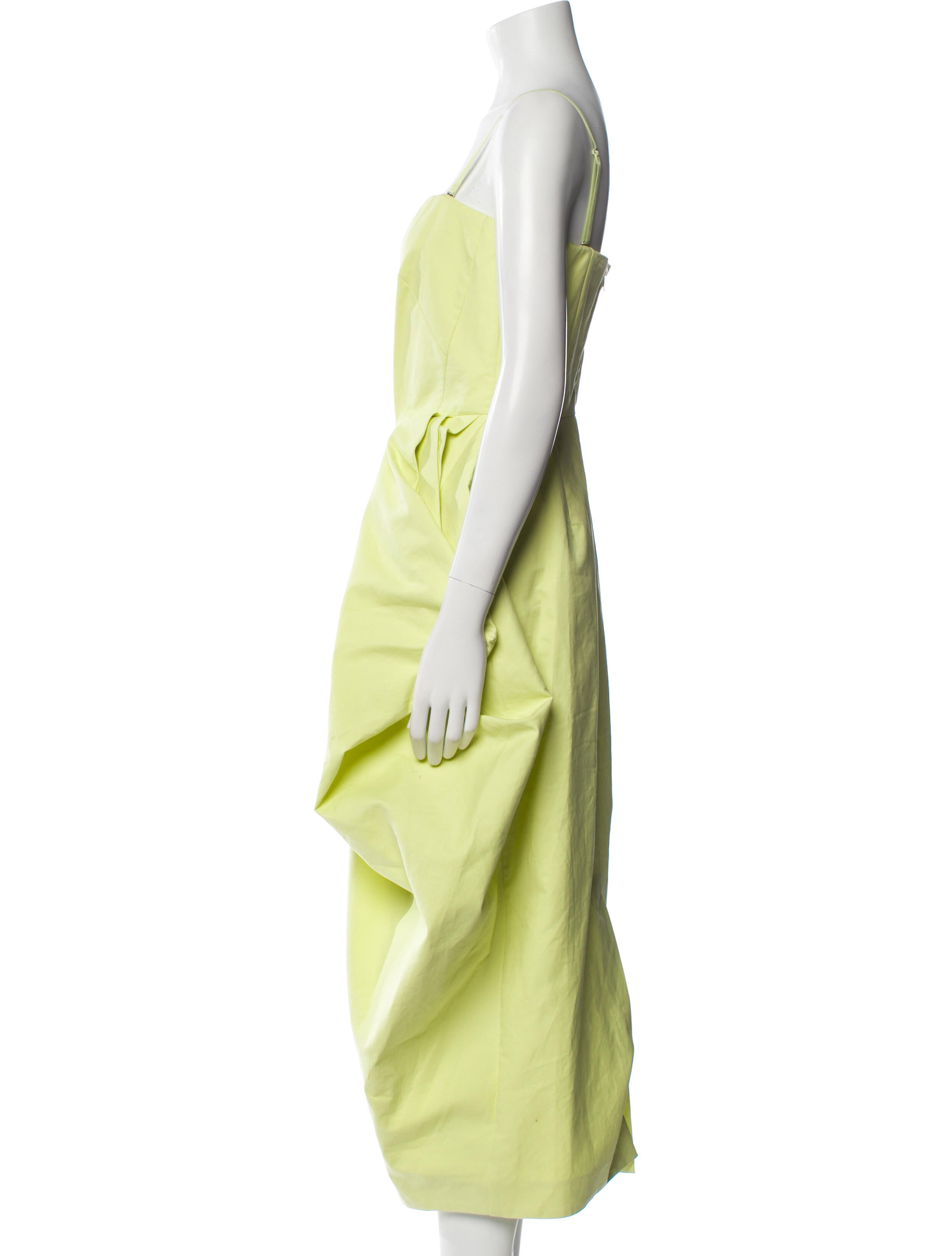 SportMax Square Neckline Long Dress