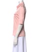SportMax Three-Quarter Sleeve Button-Up Top