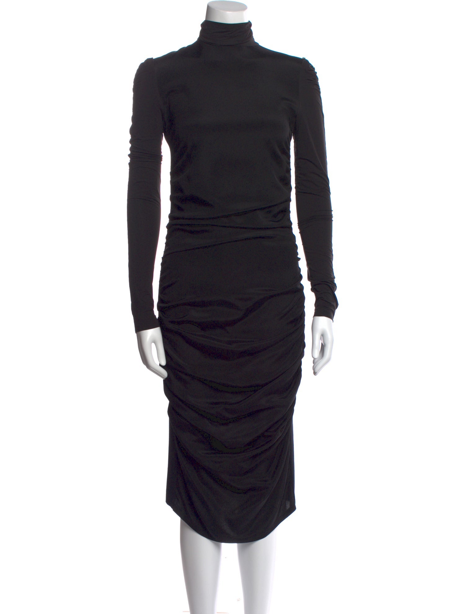 SportMax Turtleneck Long Dress