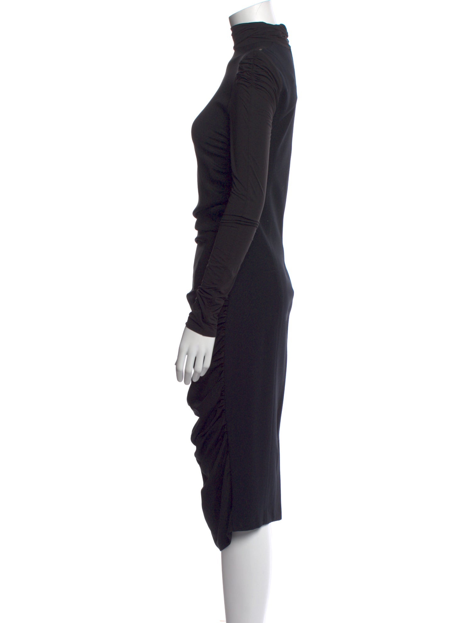 SportMax Turtleneck Long Dress