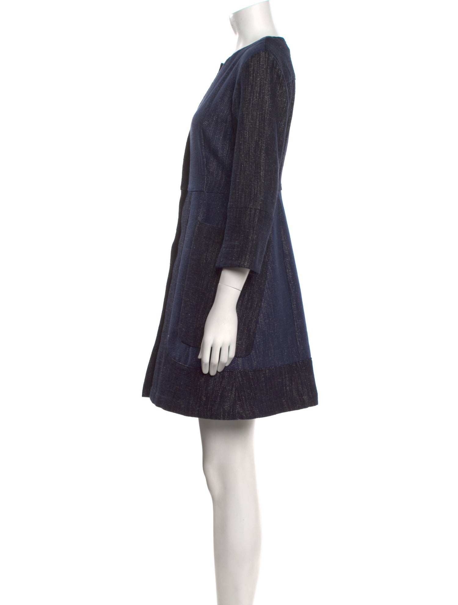 SportMax Crew Neck Mini Dress