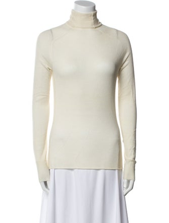 SportMax Cashmere Turtleneck Sweater