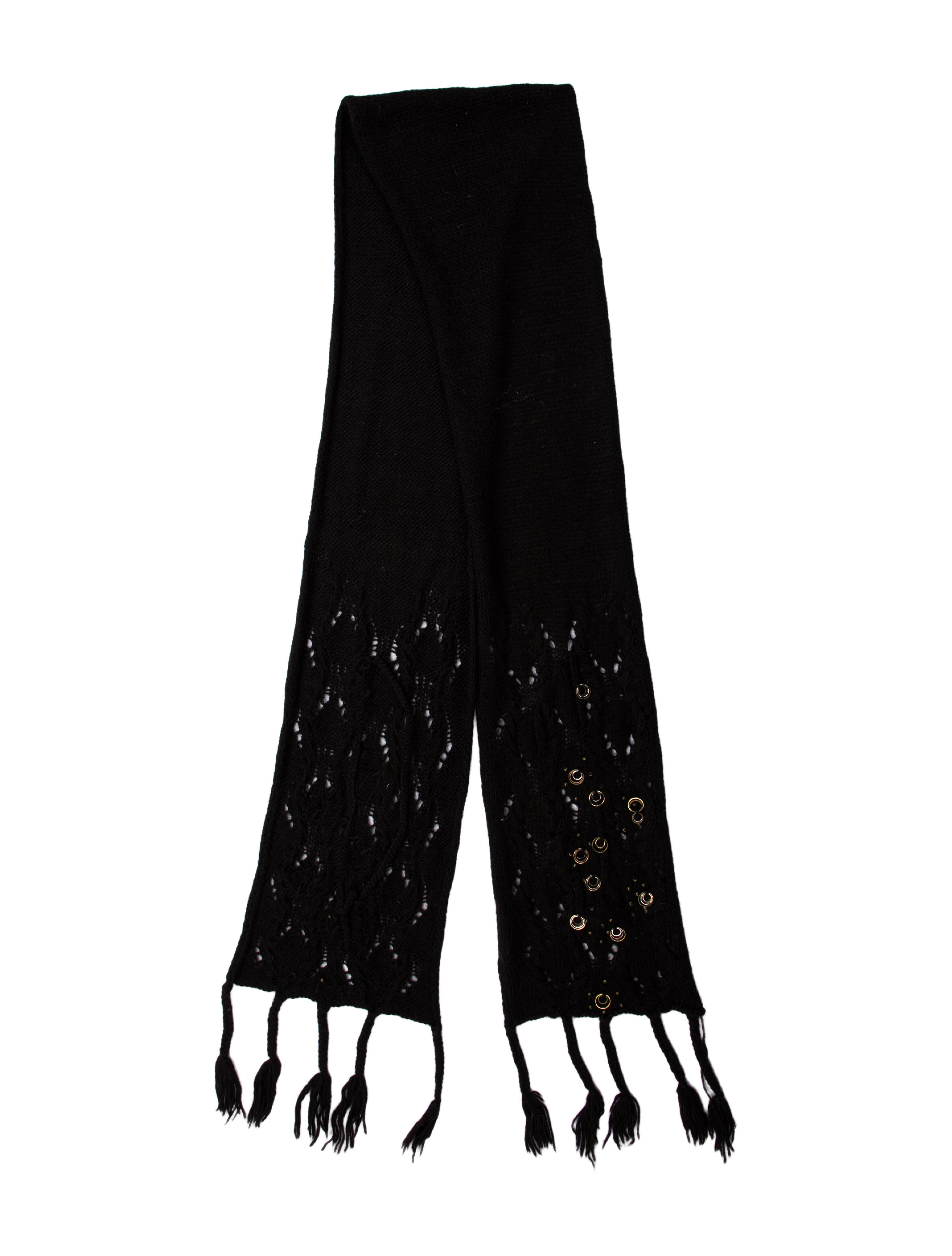 SportMax Cashmere Scarf