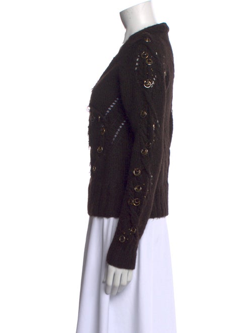 SportMax Alpaca Scoop Neck Sweater