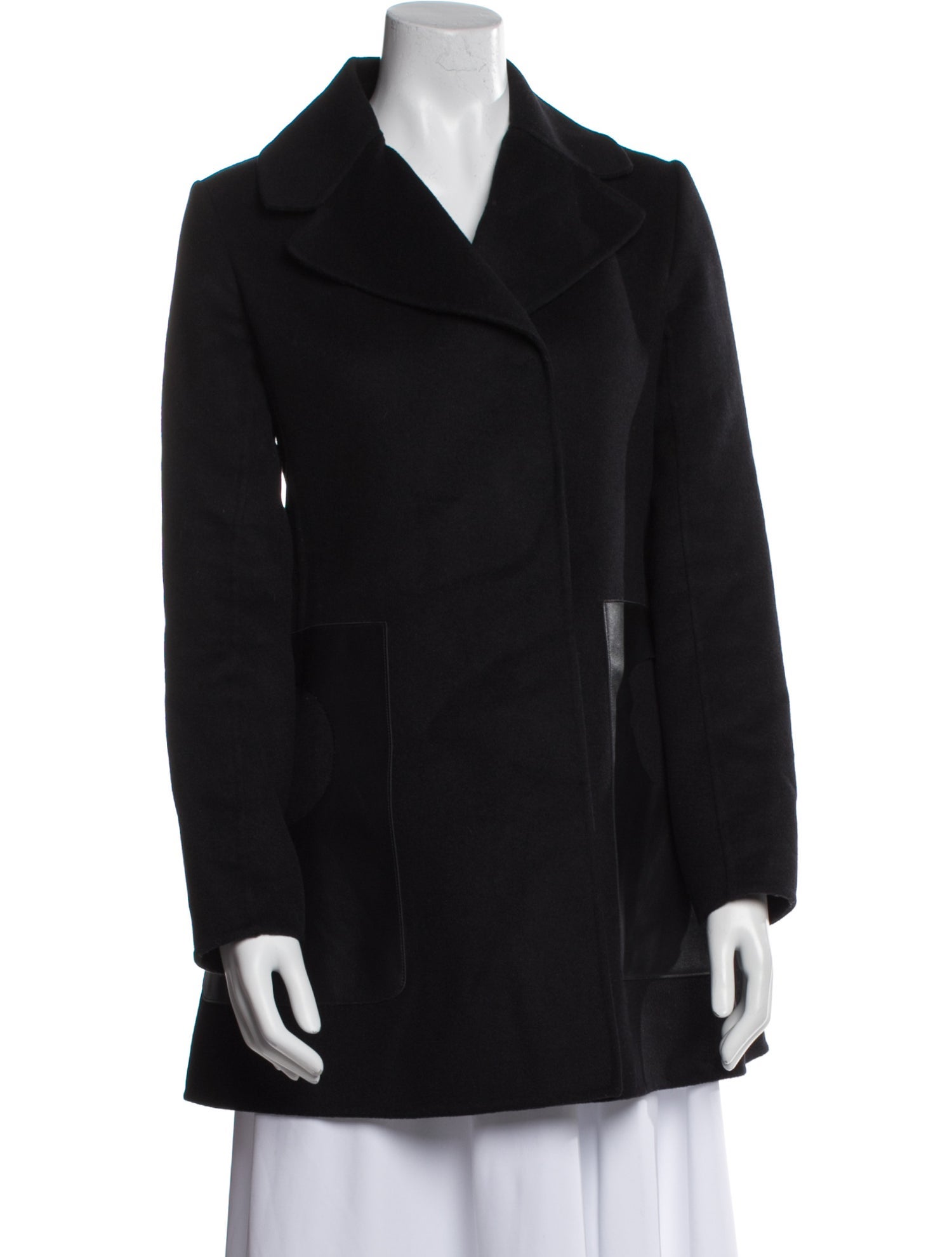 SportMax Virgin Wool Coat