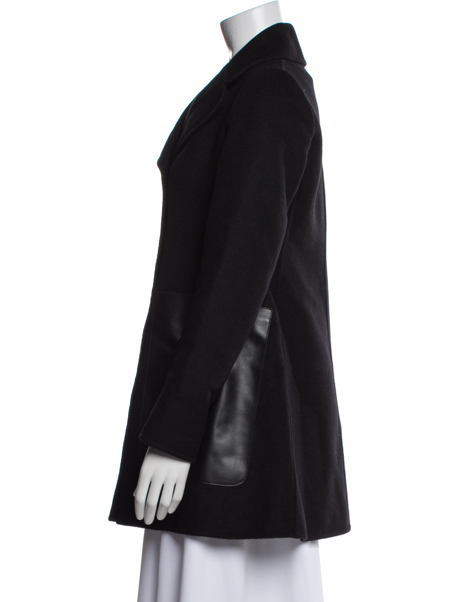 SportMax Virgin Wool Coat