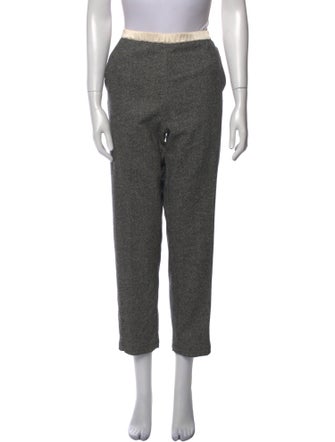 SportMax Virgin Wool Skinny Leg Pants