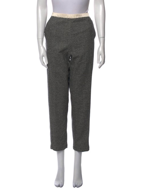 SportMax Virgin Wool Skinny Leg Pants