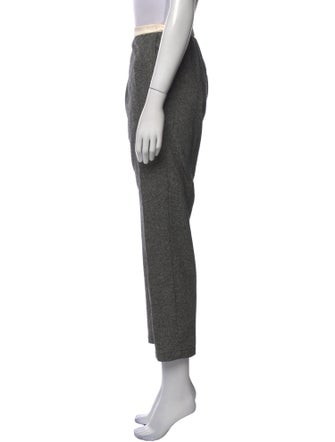 SportMax Virgin Wool Skinny Leg Pants