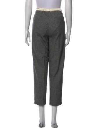 SportMax Virgin Wool Skinny Leg Pants
