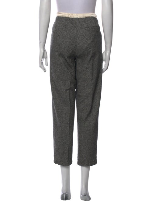SportMax Virgin Wool Skinny Leg Pants