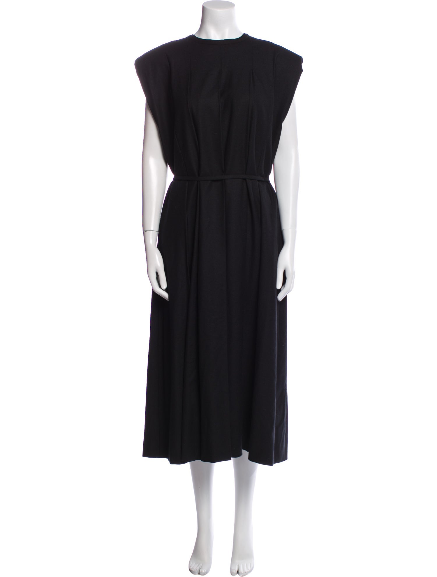 SportMax Virgin Wool Long Dress w/ Tags