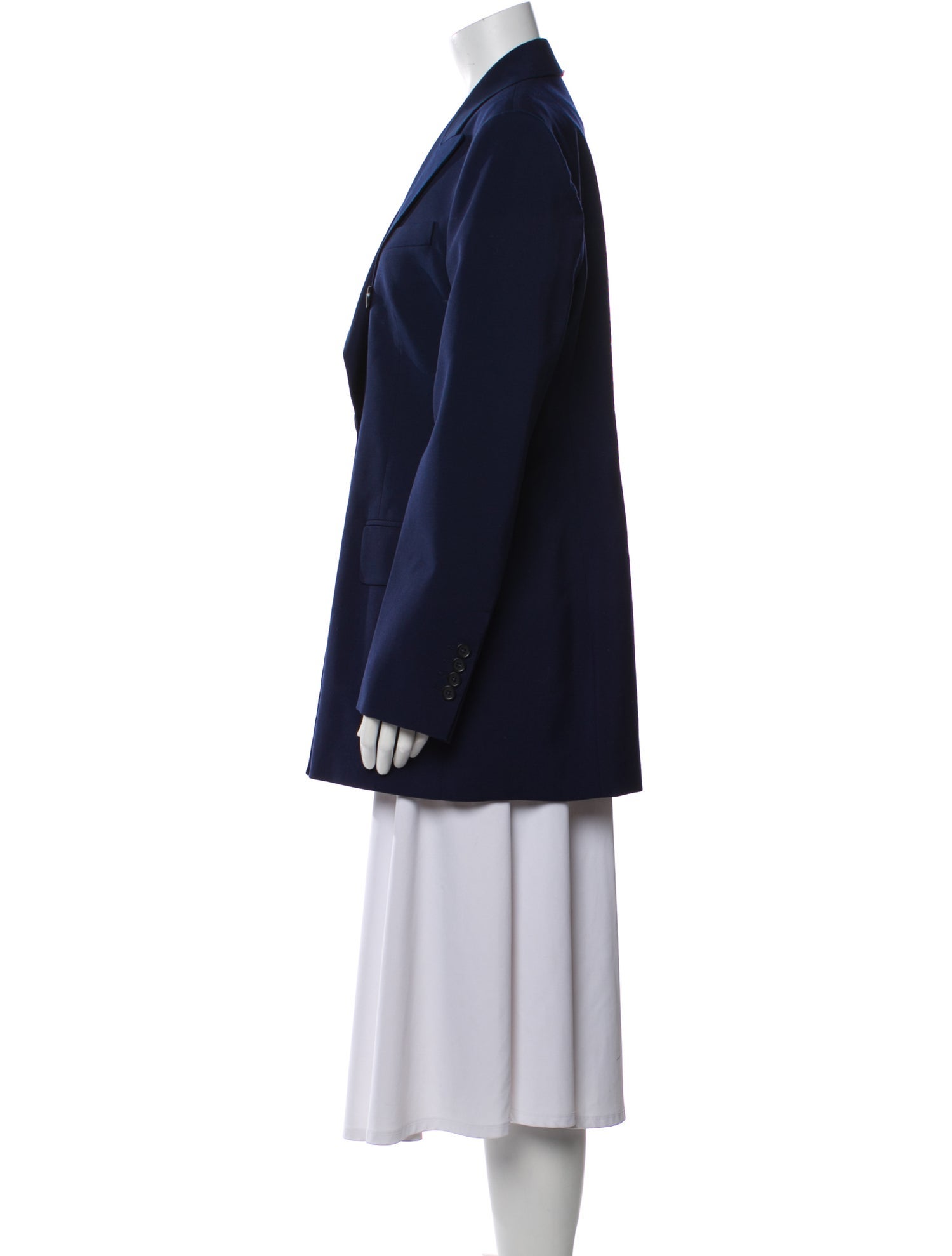 SportMax Virgin Wool Blazer