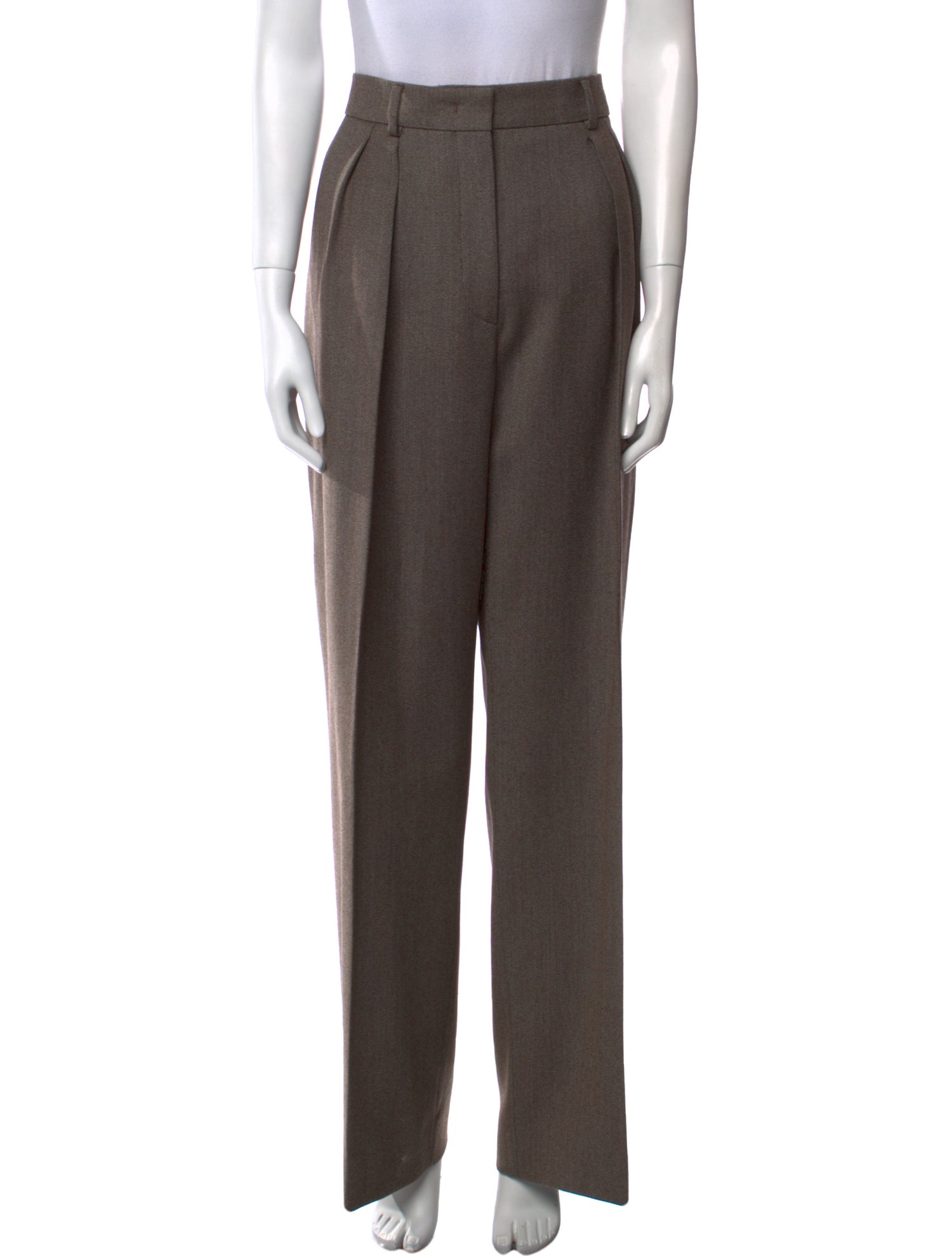 SportMax Virgin Wool Wide Leg Pants w/ Tags
