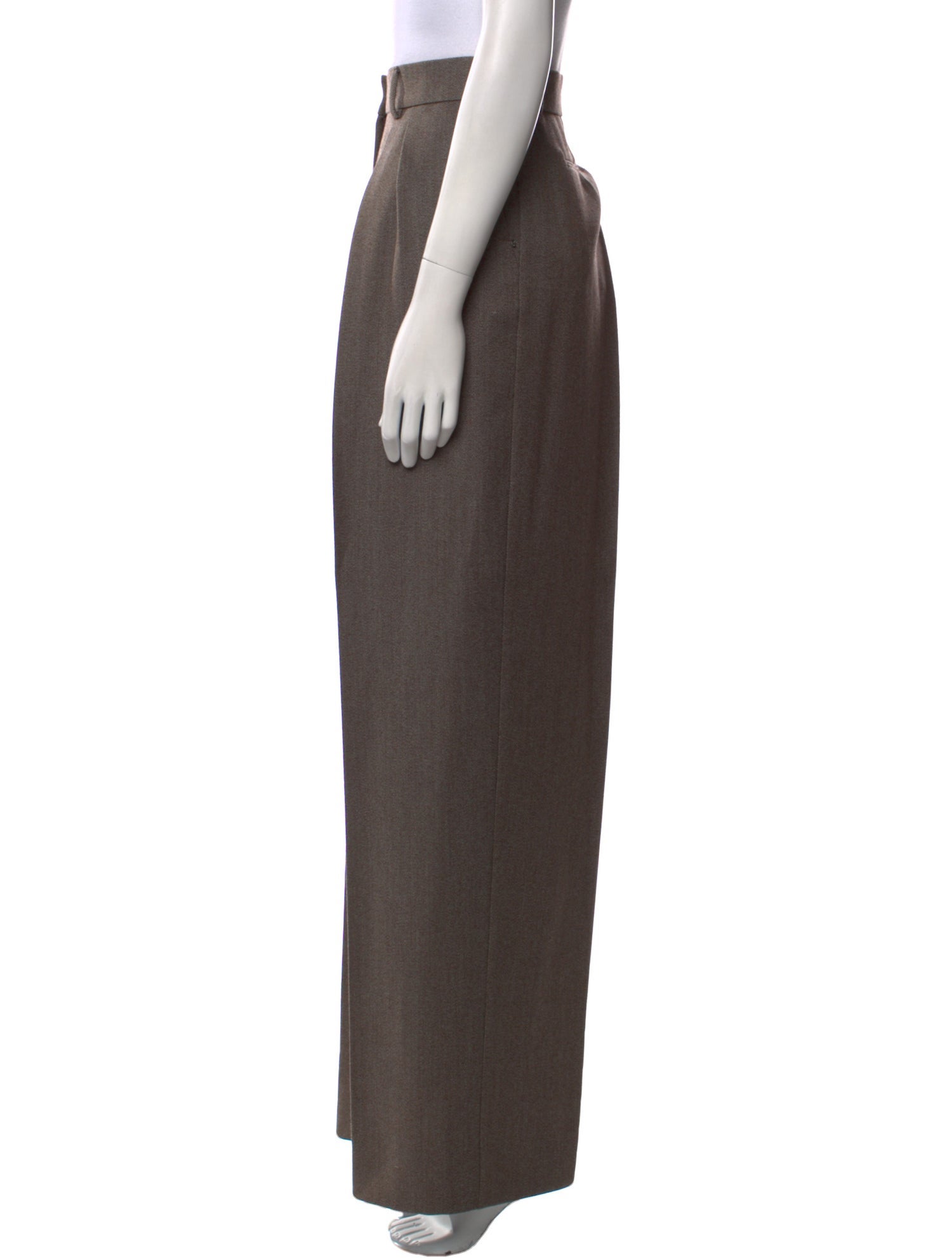 SportMax Virgin Wool Wide Leg Pants w/ Tags
