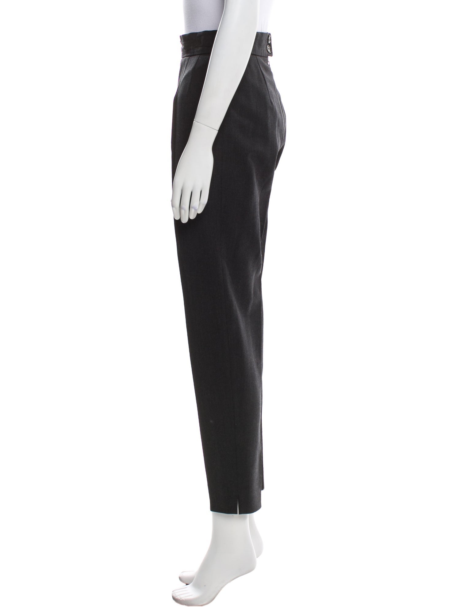 SportMax Wool Skinny Leg Pants