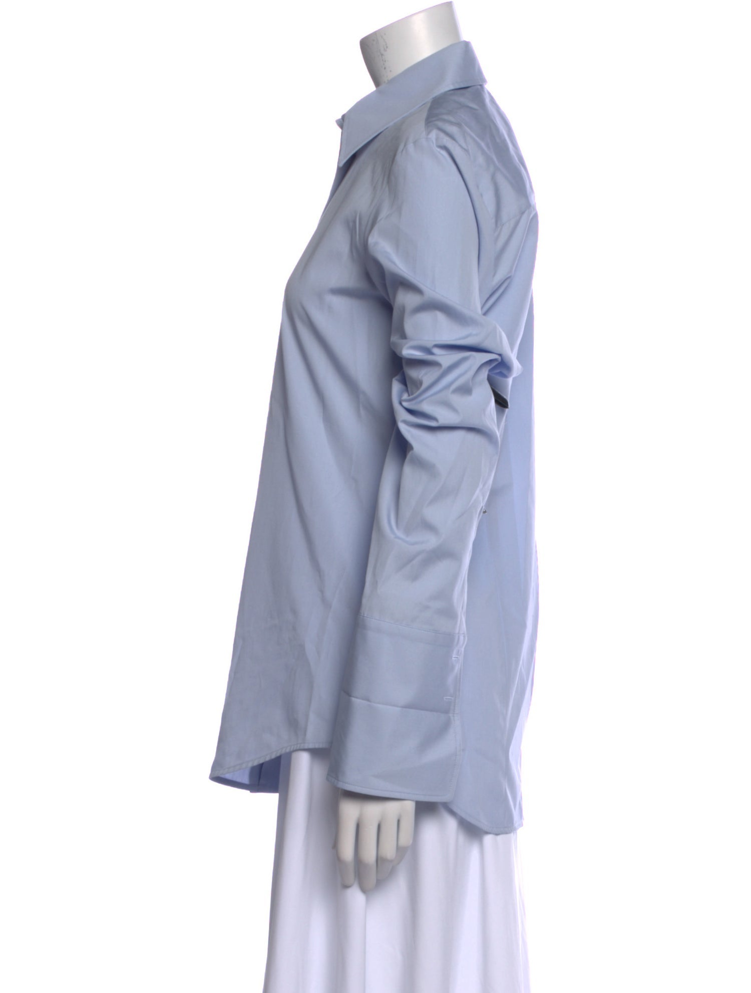 SportMax Long Sleeve Button-Up Top