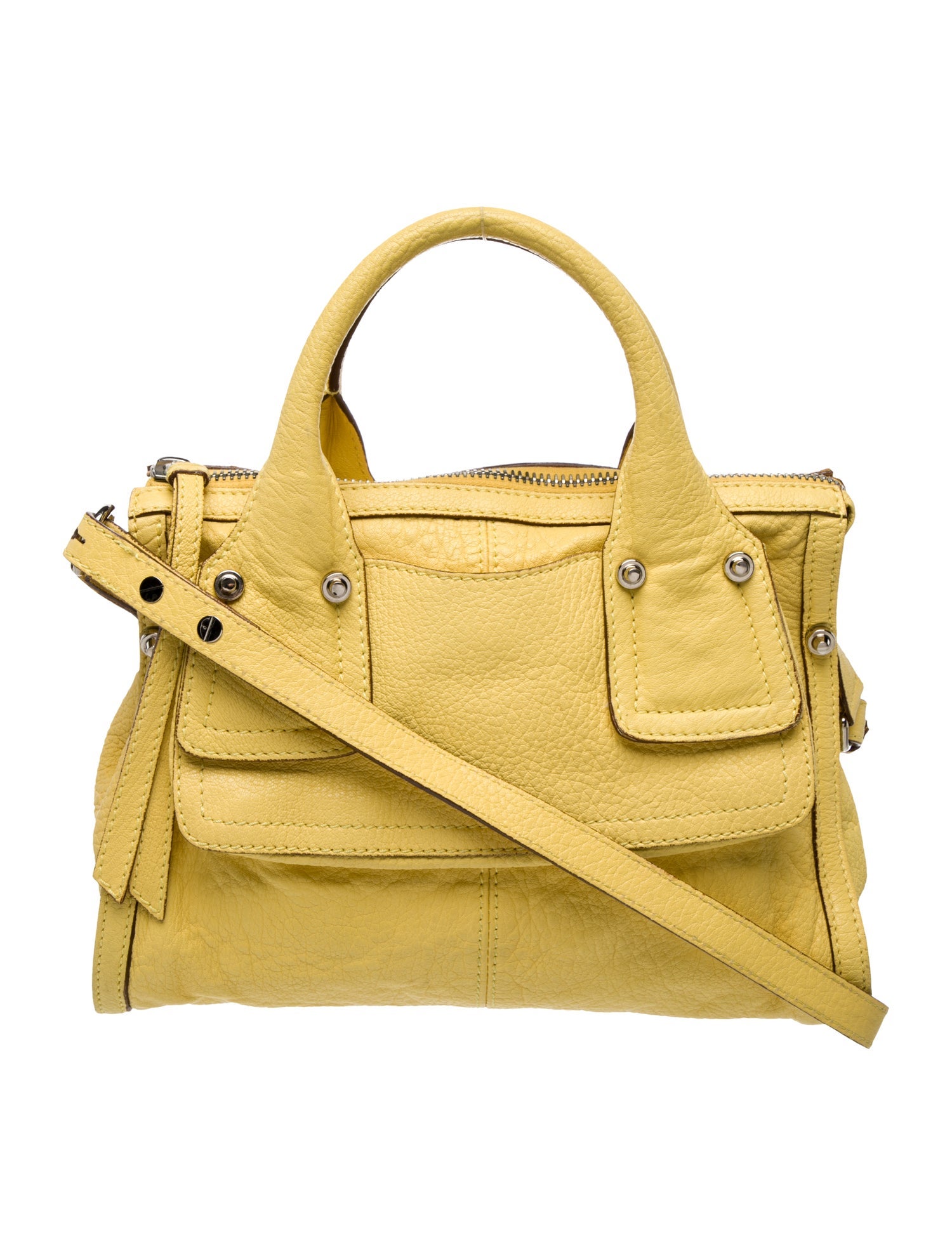 SportMax Leather Shoulder Bag