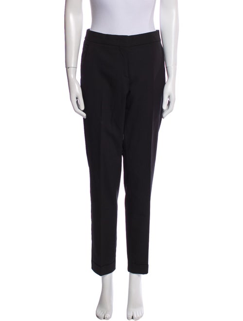 SportMax Virgin Wool Straight Leg Pants