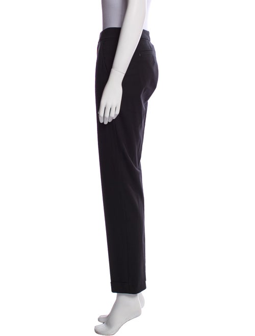 SportMax Virgin Wool Straight Leg Pants