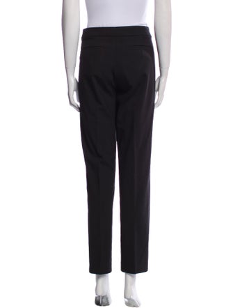 SportMax Virgin Wool Straight Leg Pants
