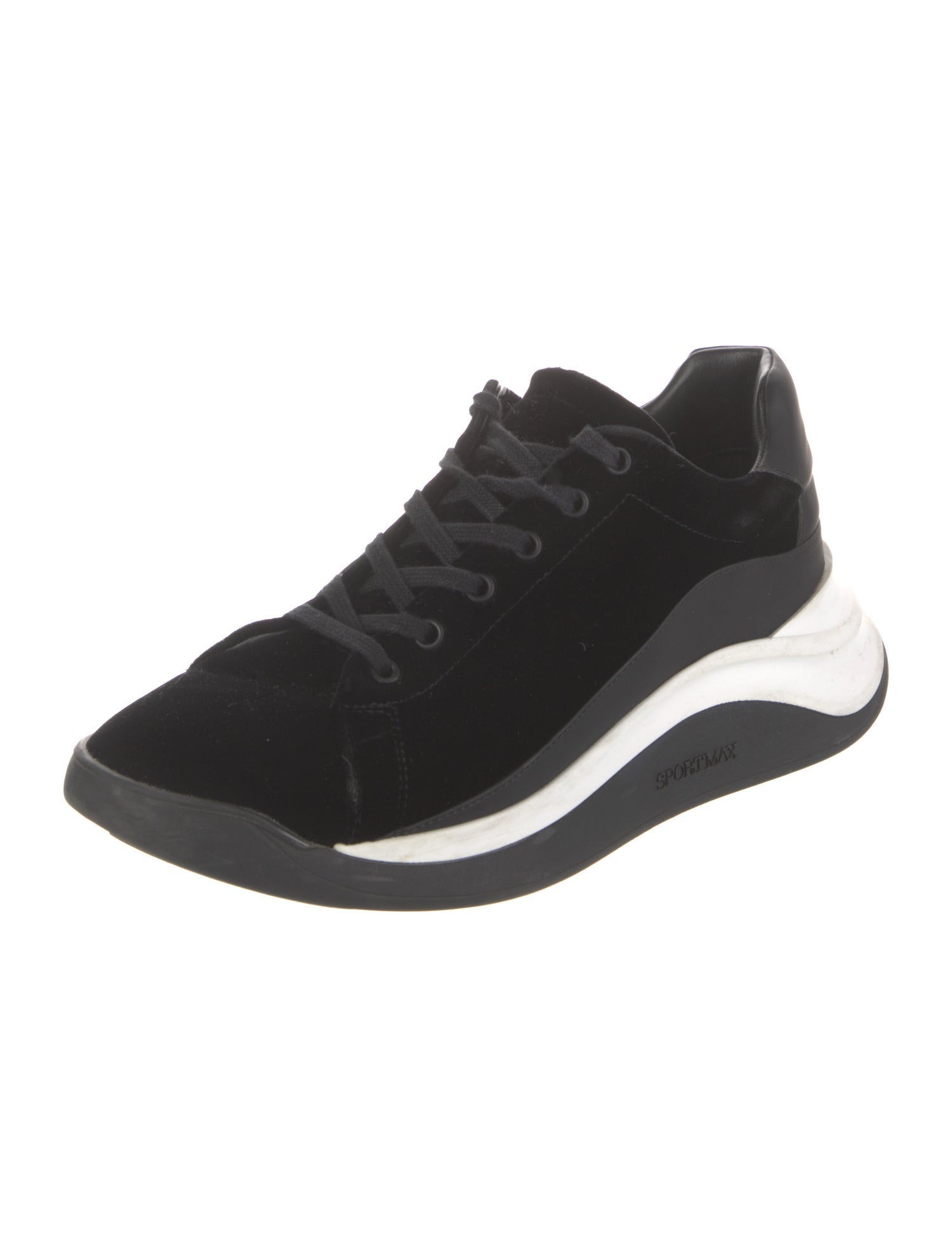 SportMax Suede Sneakers