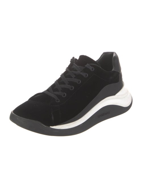 SportMax Suede Sneakers