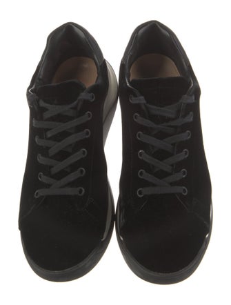 SportMax Suede Sneakers