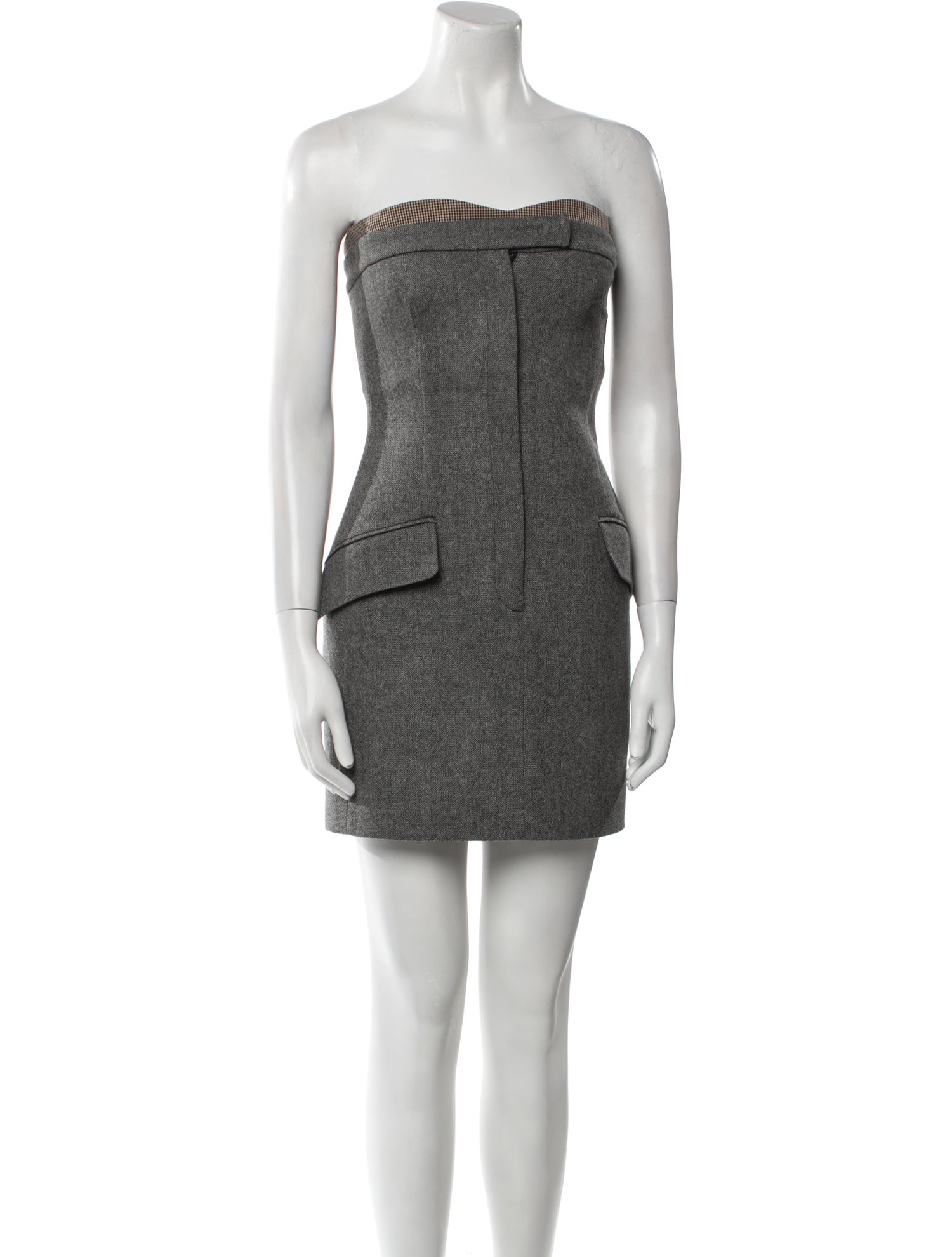 SportMax Strapless Mini Dress
