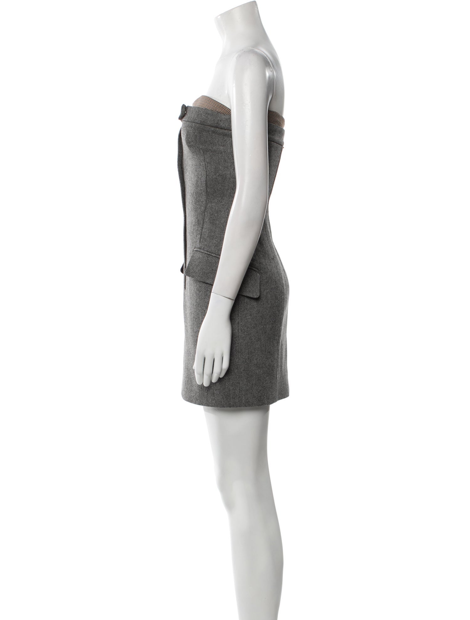 SportMax Strapless Mini Dress