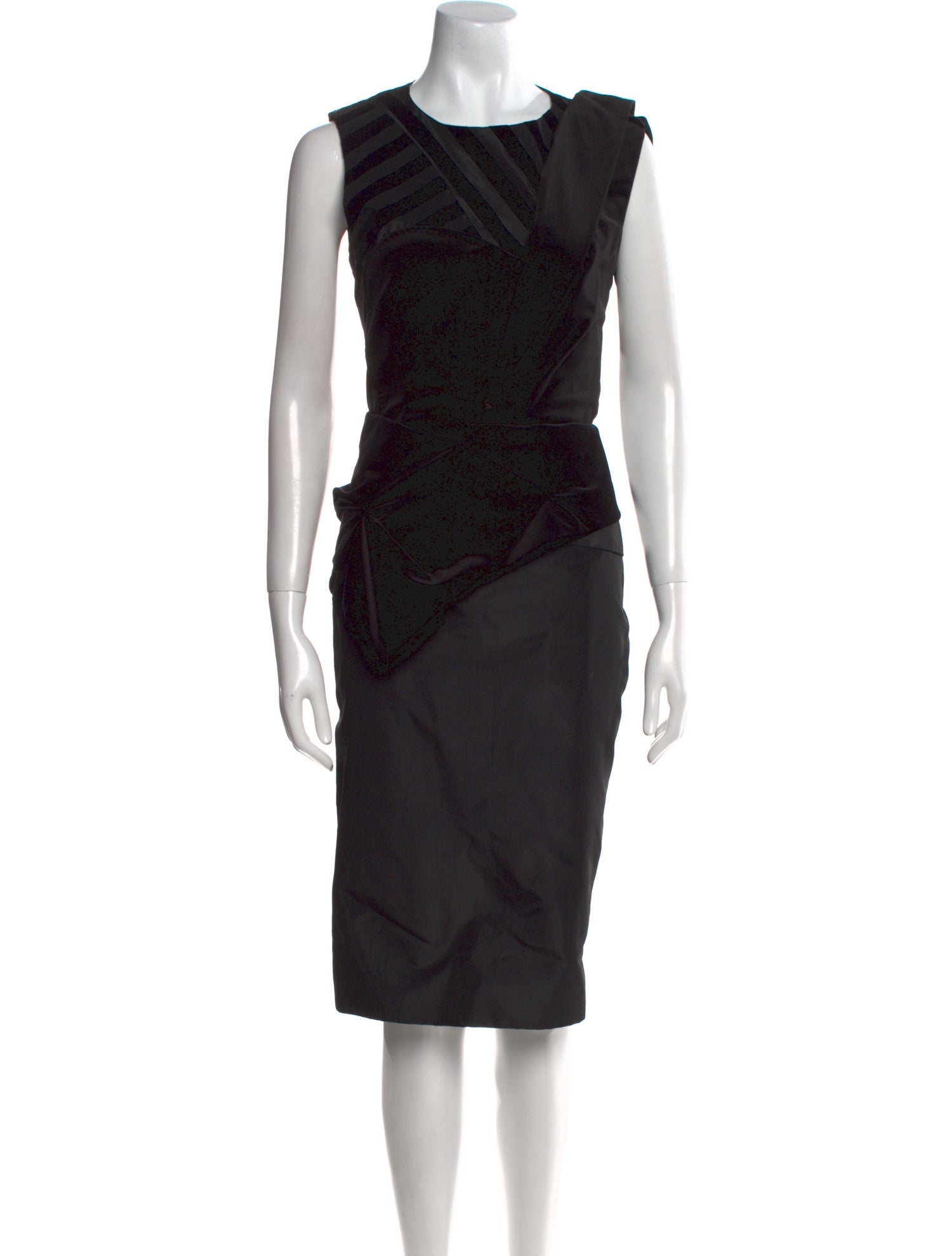 SportMax Printed Midi Length Dress w/ Tags