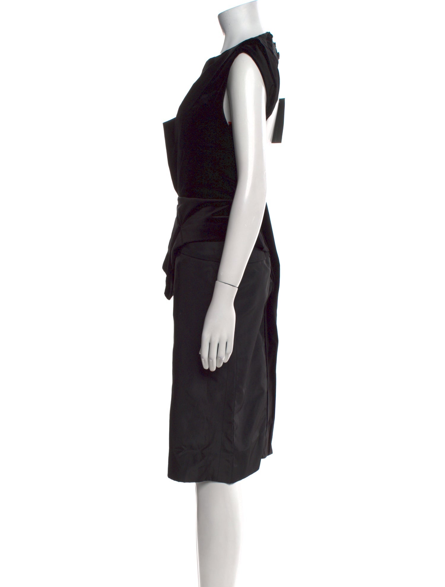 SportMax Printed Midi Length Dress w/ Tags