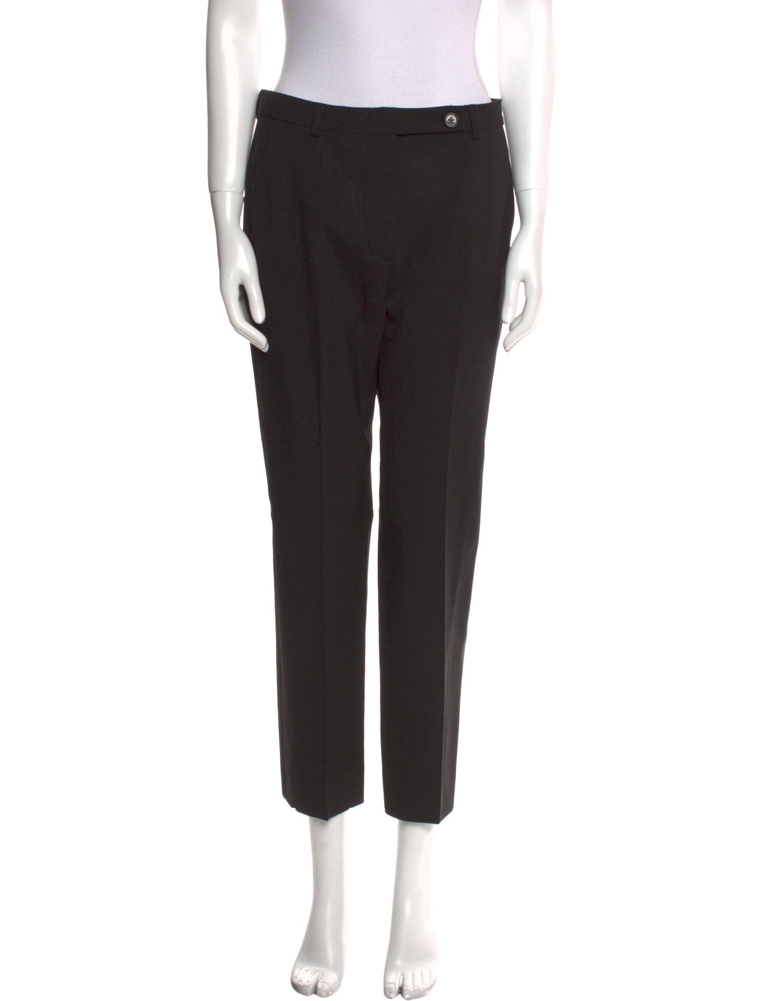 SportMax Wool Straight Leg Pants