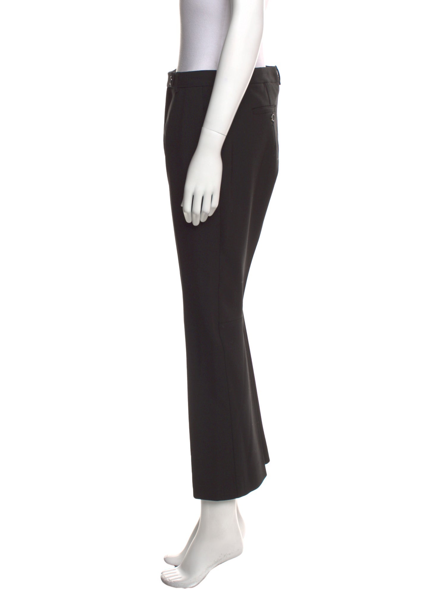 SportMax Wool Straight Leg Pants