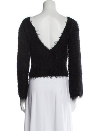 SportMax Bateau Neckline Sweater
