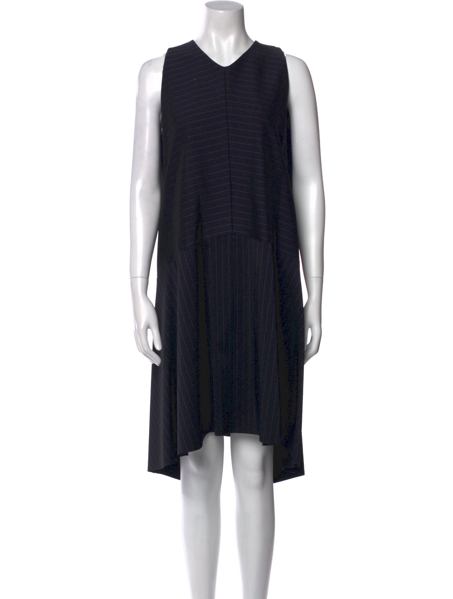 SportMax Crew Neck Midi Length Dress