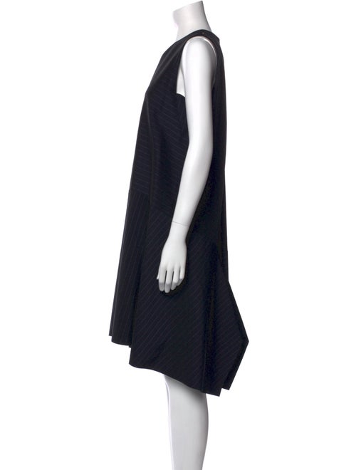 SportMax Crew Neck Midi Length Dress