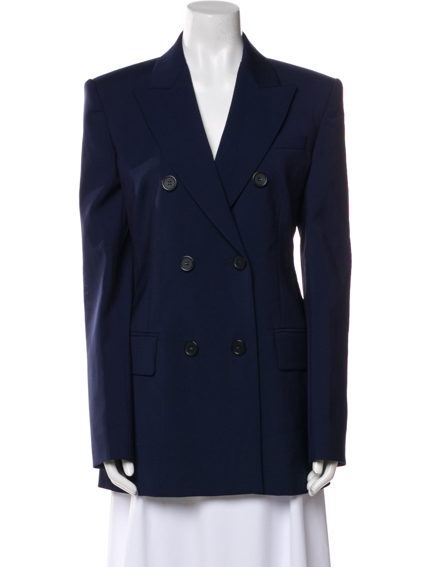 SportMax Virgin Wool Blazer