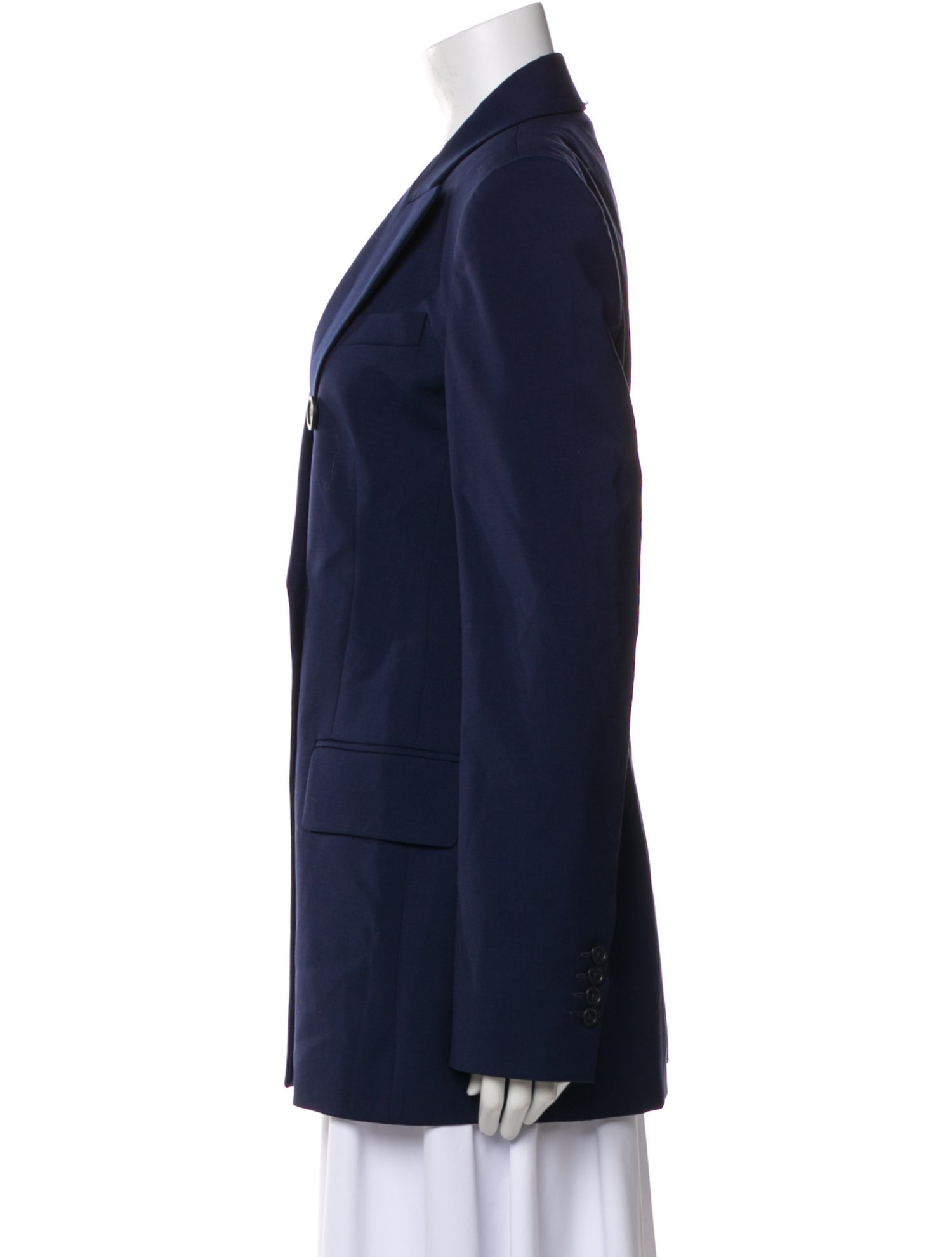 SportMax Virgin Wool Blazer