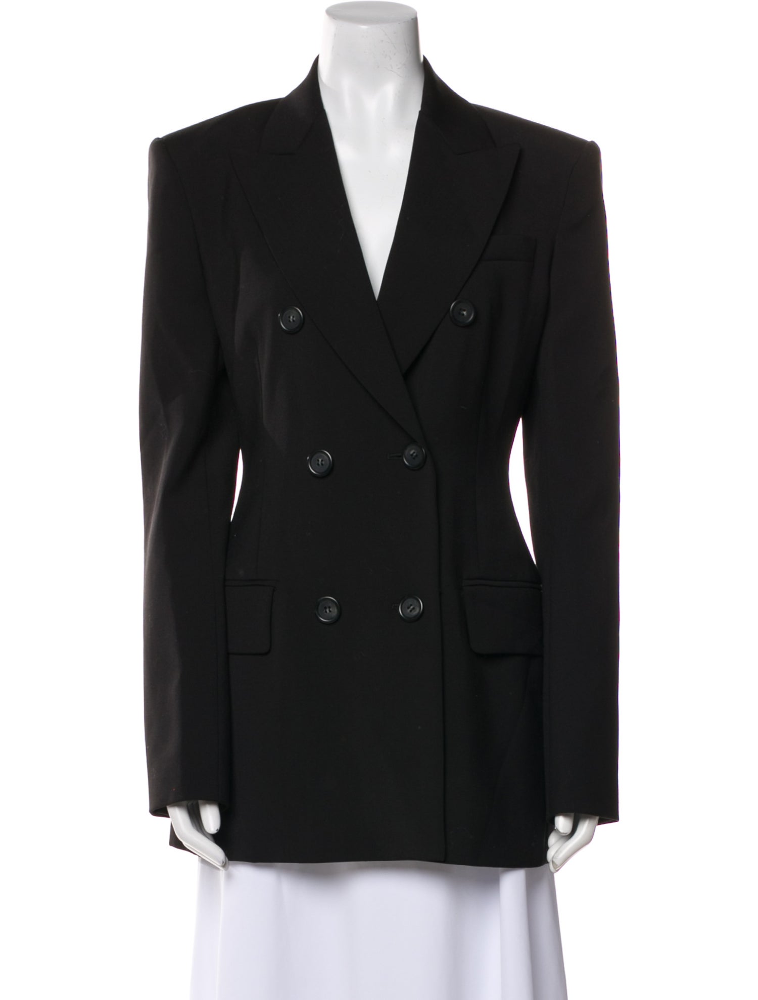 SportMax Virgin Wool Blazer
