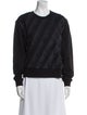 SportMax Crew Neck Long Sleeve Sweatshirt