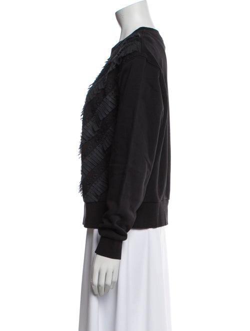 SportMax Crew Neck Long Sleeve Sweatshirt